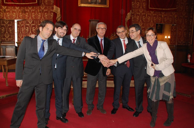 S'ha constituït la Fundació "Tarragona Smart Mediterranean City"