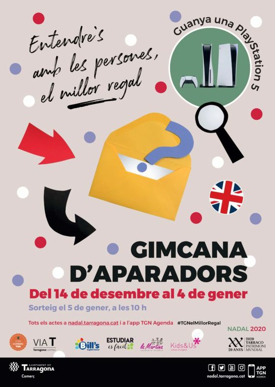 L’Ajuntament de Tarragona organitza una gimcana d’aparadors