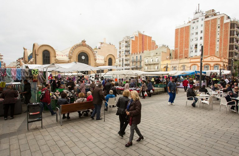 El concurs d'idees per humanitzar la plaça Corsini rep 34 propostes
