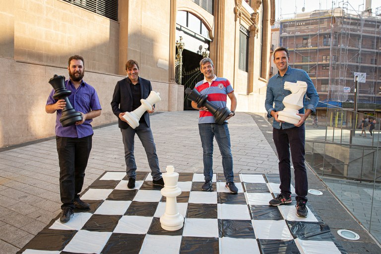 Tarragona acollirà partides simultànies d'escacs al carrer