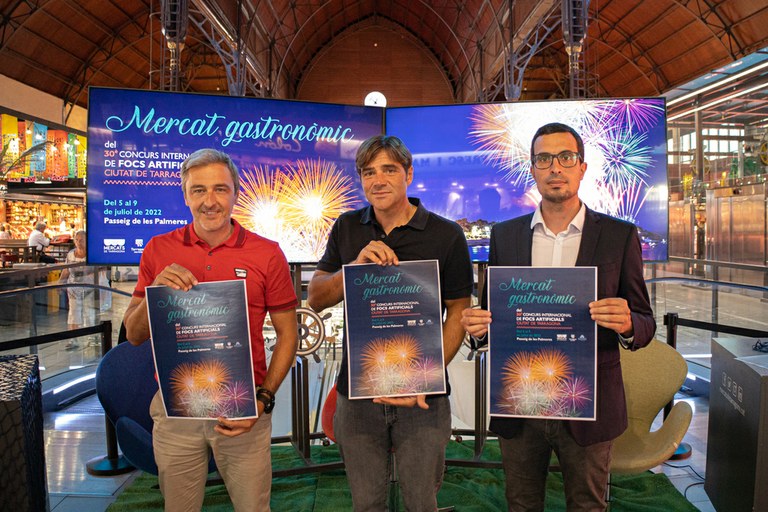 S'obre la convocatòria per participar al nou Mercat gastronòmic del Concurs de Focs de Tarragona