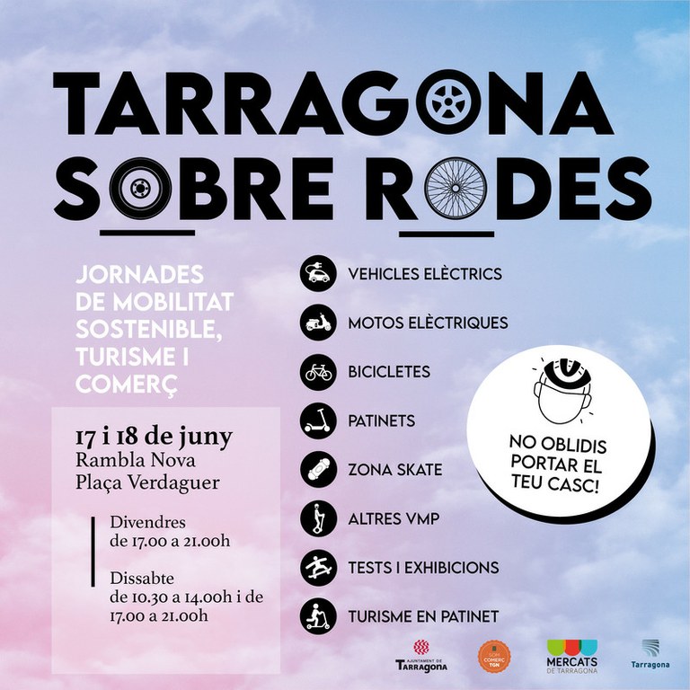 Afectacions al trànsit per les jornades 'Tarragona sobre rodes'