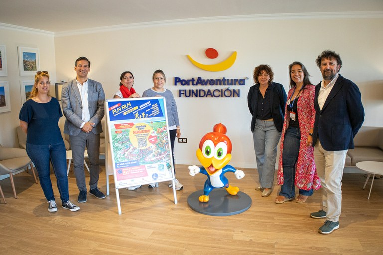 Els Mercats de Tarragona col·laboren amb la cursa solidària "Fun Run" de la Fundació PortAventura