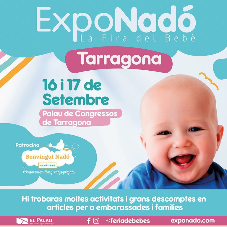 ExpoNadó Tarragona, un cap de setmana dedicat a l'embaràs, la infància i les noves famílies