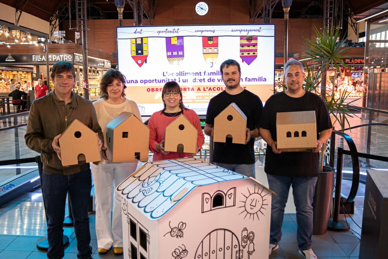 La Fundació Casa Sant Josep i els Mercats de Tarragona celebren el Dia Internacional de les Famílies