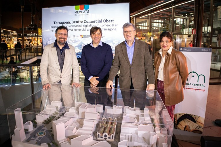 Tarragona rep 1,2 milions d'euros dels Fons Next Generation per a la digitalització comercial