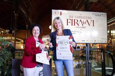 Els vins de la DO Tarragona ompliran la Plaça Corsini del 30 de maig a l'1 de juny