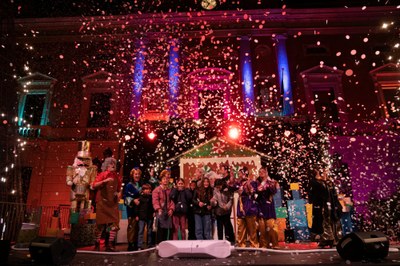 Tarragona encén els llums de Nadal