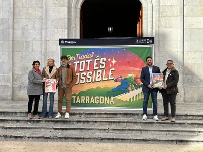 L'encesa de llums de Nadal se celebrarà el 28 de novembre des de la Plaça de la Font