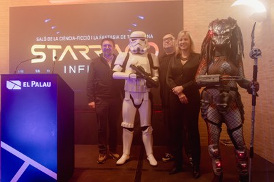 Starraco Infinity revoluciona el Palau Firal i de Congressos