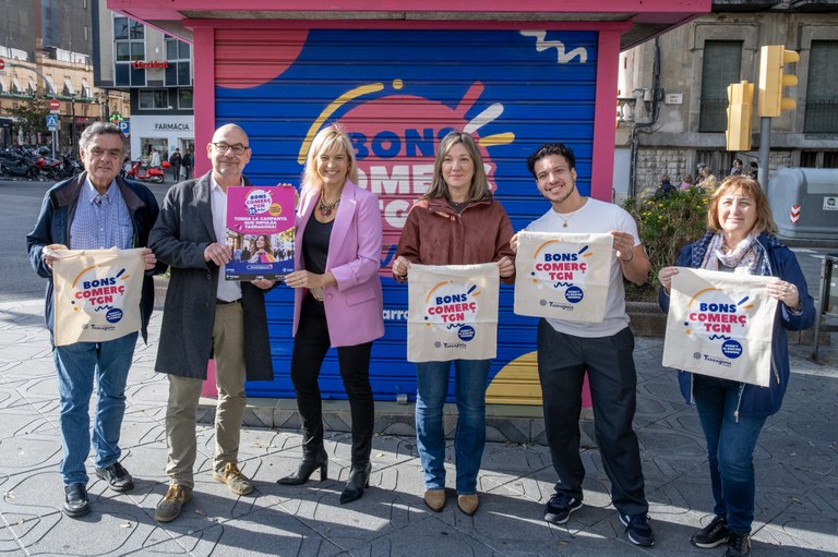 Tarragona impulsa el comercio local con 150.000 euros en bonos de descuento