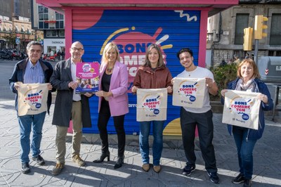 Arriba una nova campanya de Bons Comerç amb una aportació municipal de 150.000 euros