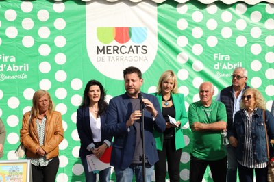 La fira d'atraccions de Bonavista obre les portes fins al 3 de maig