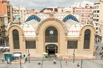 Una persona morta i una altra ferida en un indicent a l'aparcament del Mercat Central