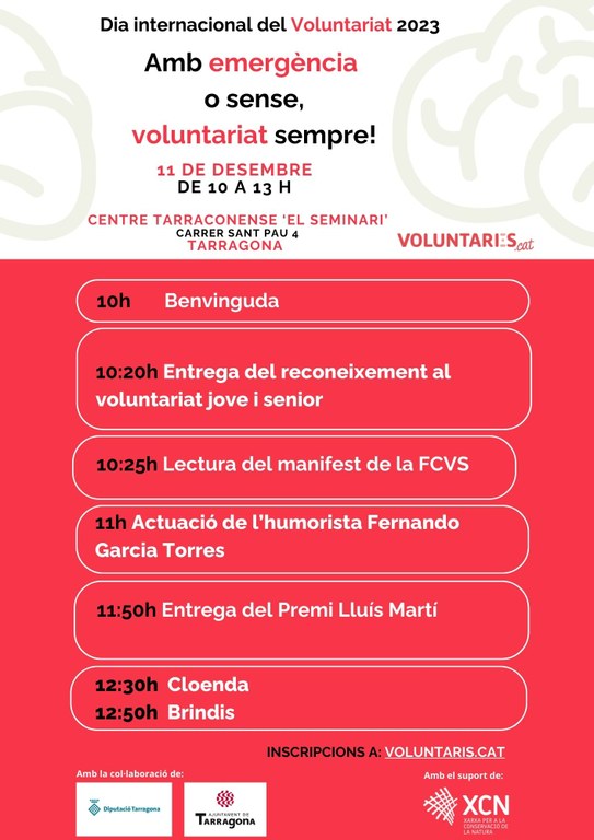 Dia Internacional del Voluntariat