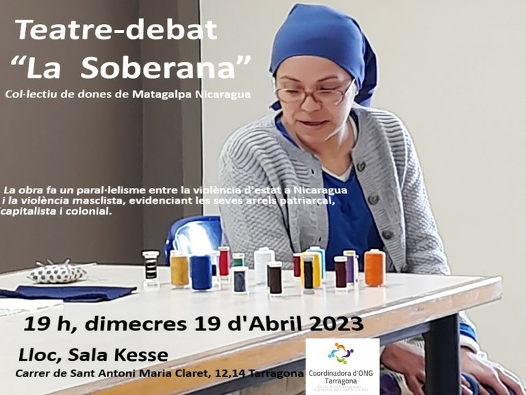 "La Soberana", teatre-debat 