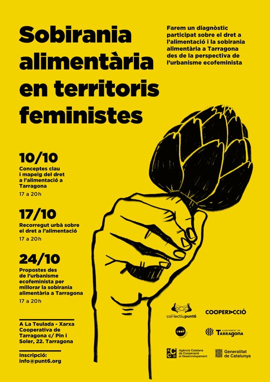 Propostes des de l’urbanisme ecofeminista per a millorar la sobirania alimentària a Tarragona