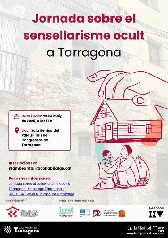 Jornada sobre el sensellarisme ocult a Tarragona