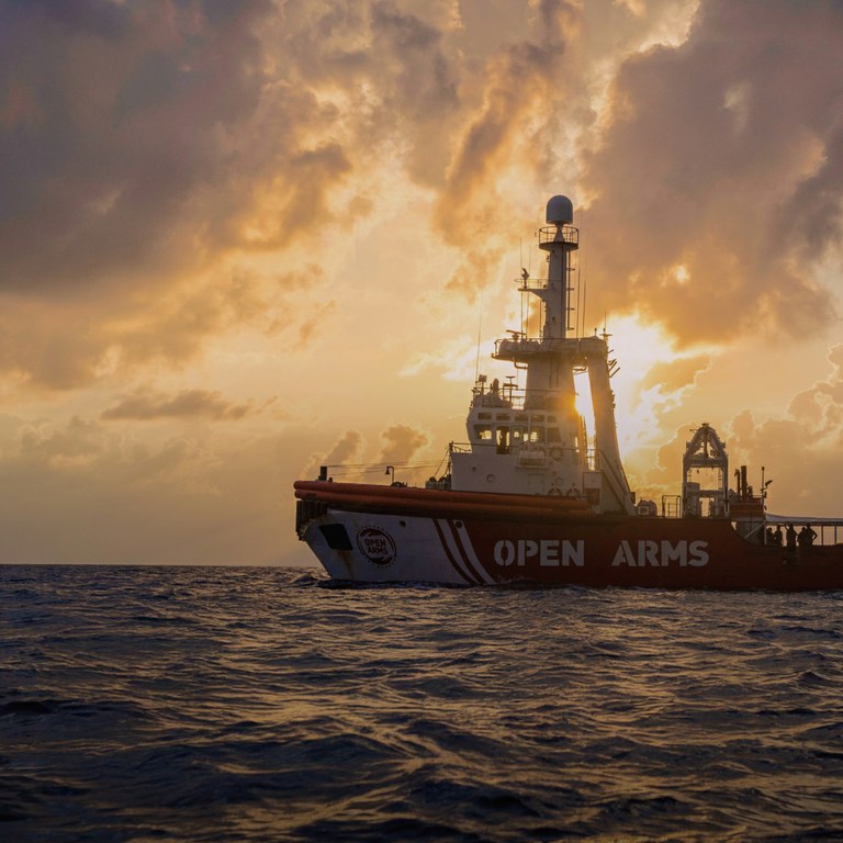 Portes obertes a l'Open Arms