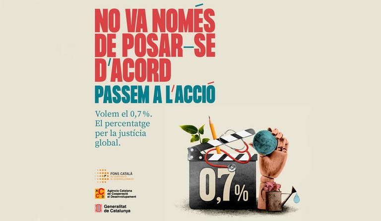 0,7. La xifra per la justícia global mai assolida
