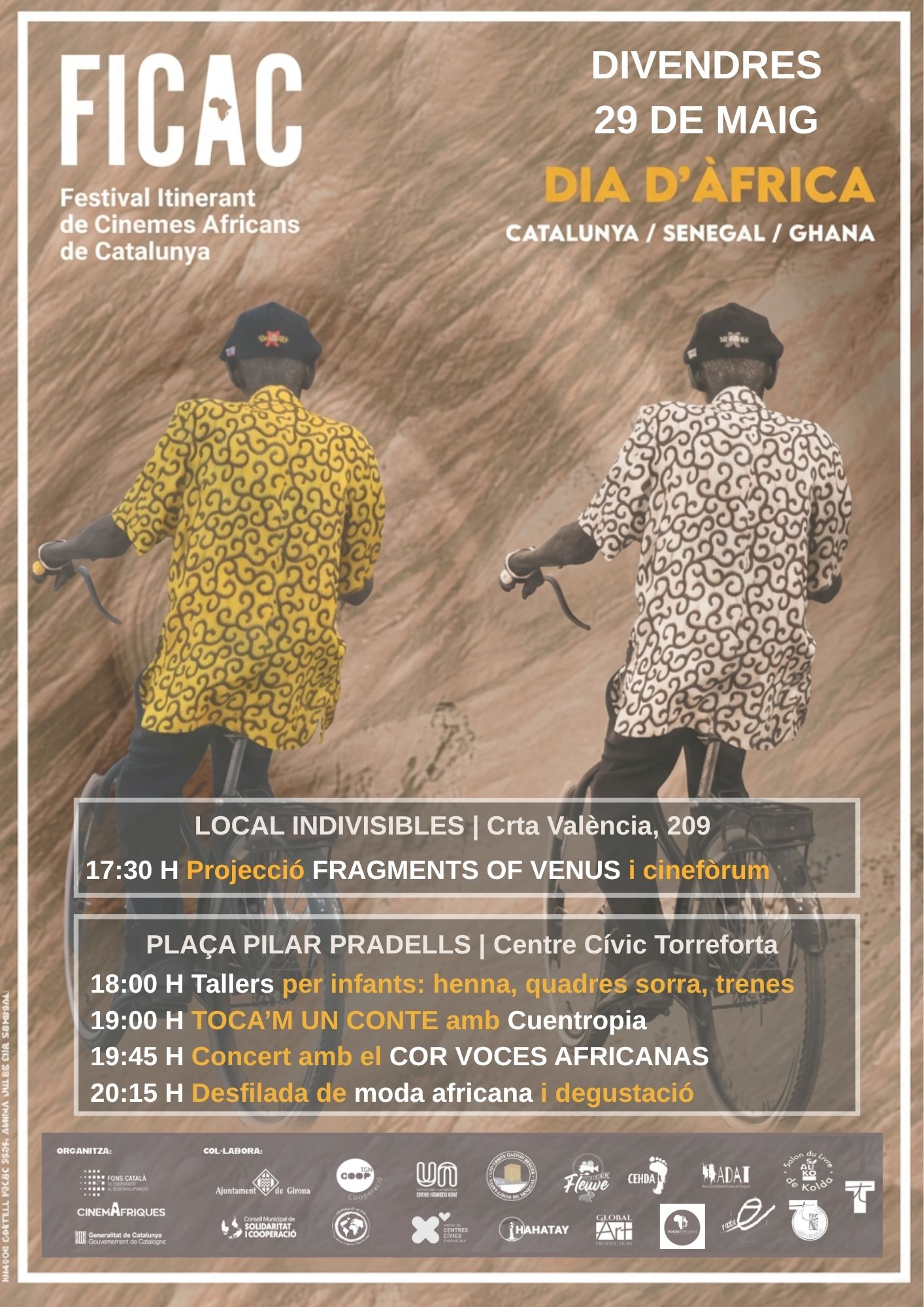 Celebració del Dia d'Àfrica