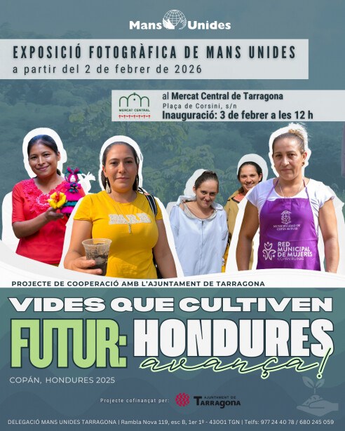 Exposició "Vides que cultiven futur: Hondures avança!"