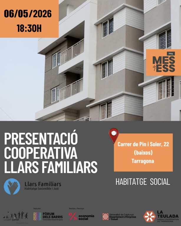 Presentació de la cooperativa Llars Familiars
