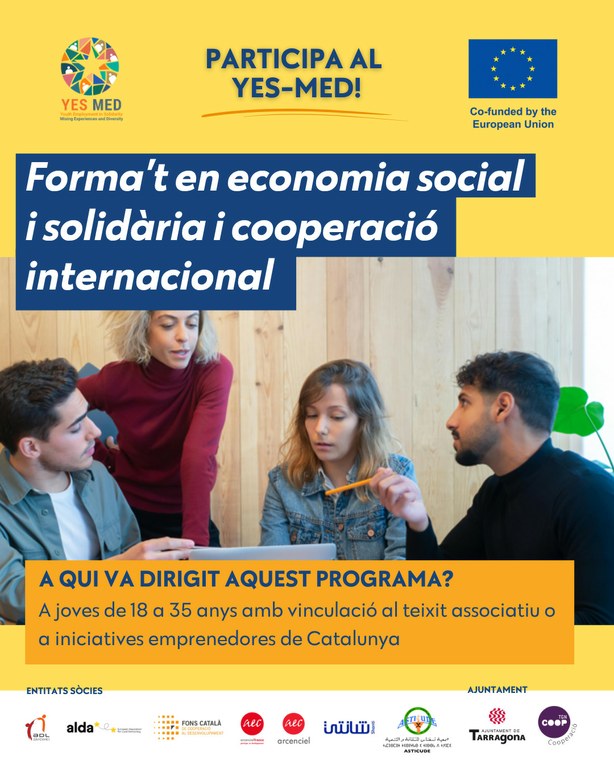 Sessió informativa sobre ocupació juvenil solidària