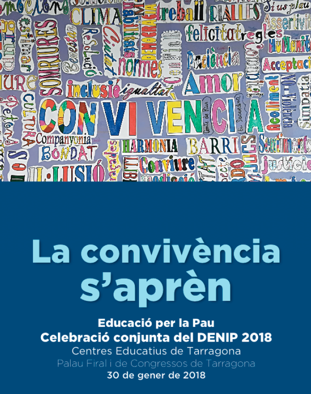 Diverses escoles de Tarragona celebren Dia Escolar de la No-violència i la Pau -DENIP