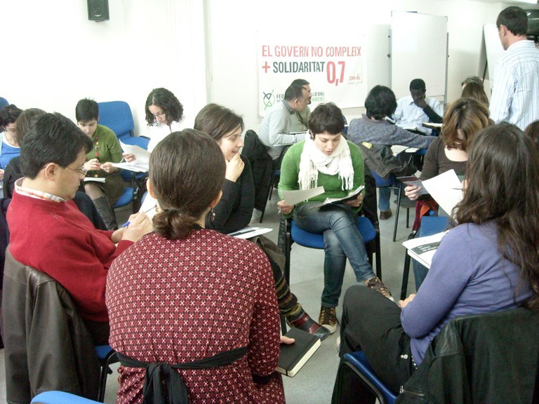 El departament de Cooperació organitza el curs 'Introducció  a la perspectiva de gènere en els projectes de cooperació'