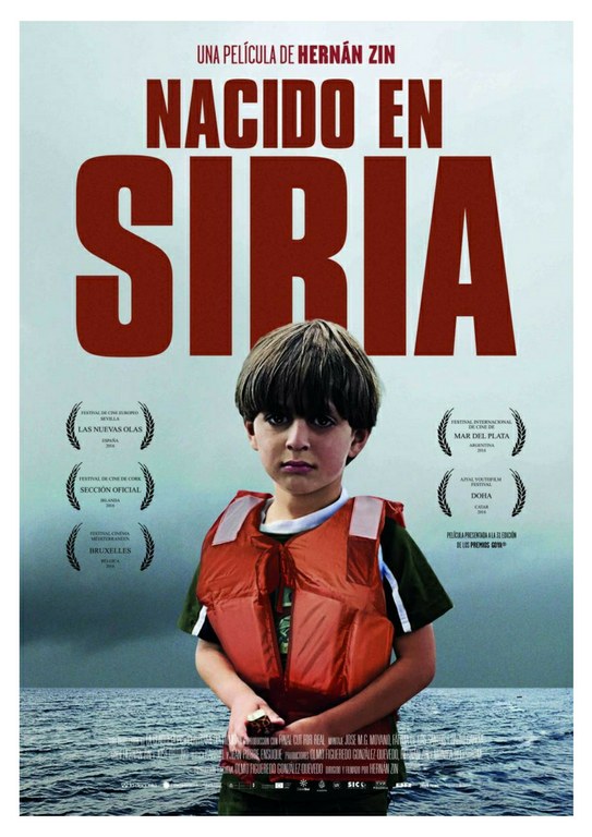 Nacido en Siria es projectarà aquest dimecres dins el Cicle de Cinema de Drets Humans a la Mediterrània.
