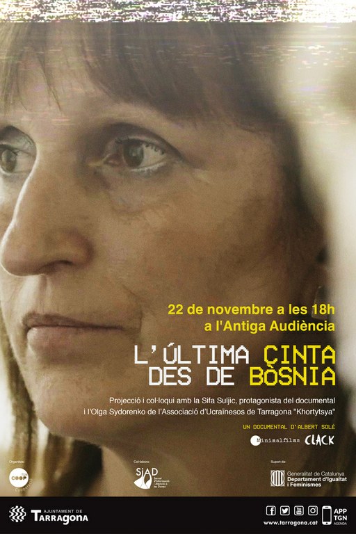 Cooperació presenta el documental 'L'última cinta des de Bòsnia'