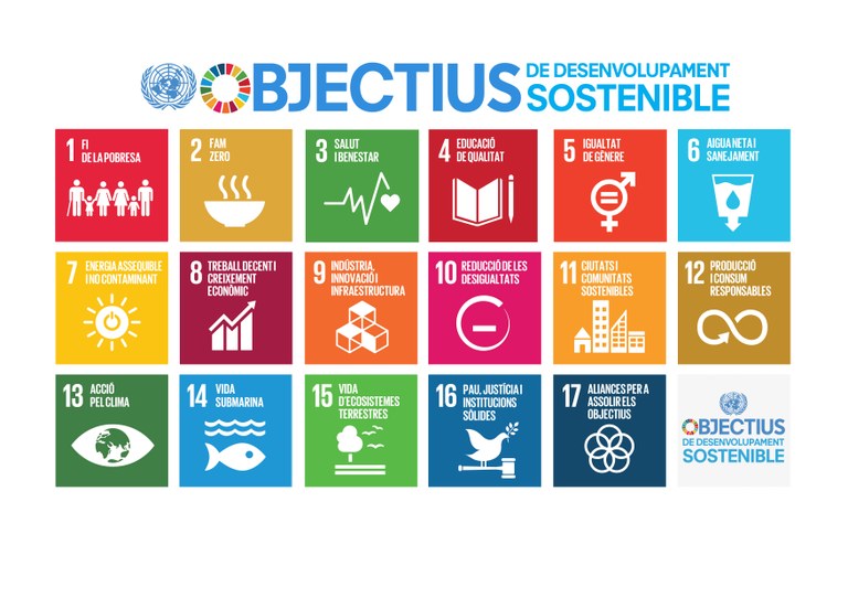 L'Agenda 2030 i els Objectius de Desenvolupament Sostenible