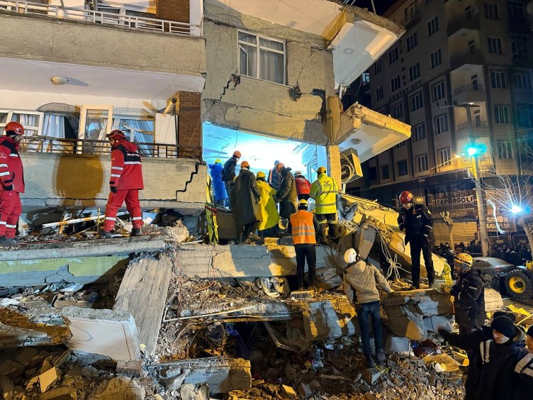 L'Ajuntament fa una aportació de 15.000 € a les víctimes del terratrèmol de Turquia i Síria