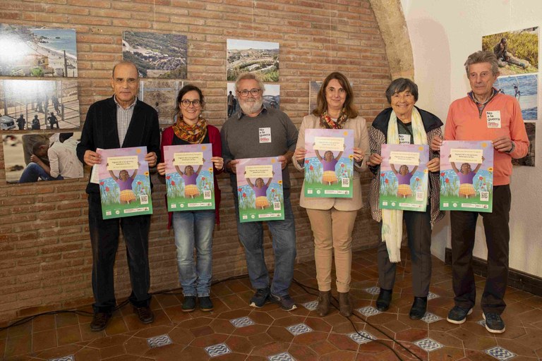 Tarragona diu no a les guerres en la tercera Setmana dels Drets Humans
