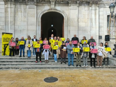 Tarragona s'adhereix a la jornada 'Ciutats per la Vida, Ciutats contra la Pena de Mort'