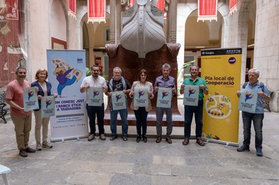 La Festa del Comerç Just arriba aquest divendres a la plaça Corsini 