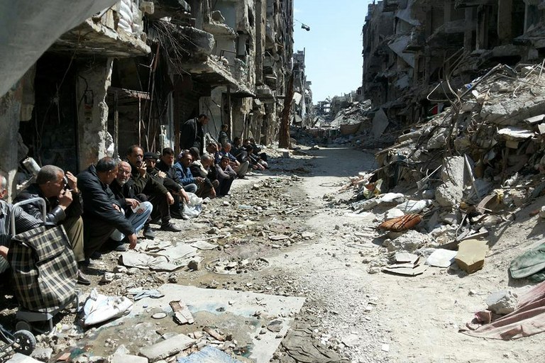 El Consell de Seguretat de Nacions Unides demana garantir l'accés d'ajuda humanitària a Yarmouk