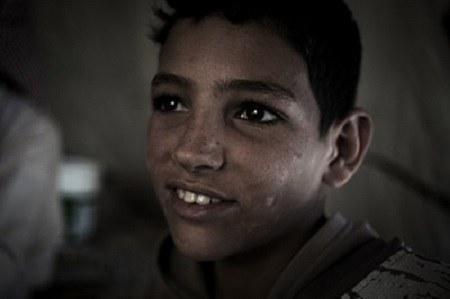 Exposició “Síria, la paraula de l’exili” del fotògraf David Gonzàlez
