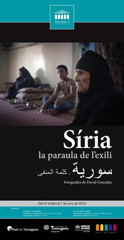 "Síria, la paraula de l'exili" al Diario.es