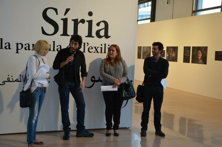 "Síria, la paraula de l'exili" a l'Auditori de Tac12