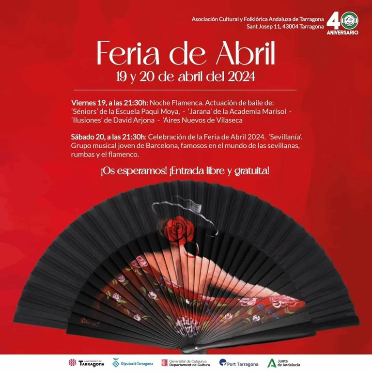 "Celebración de la Feria de Abril 2024"