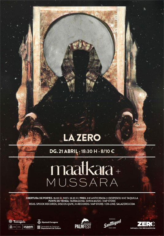 Concert: MAATKARA + MUSSARA