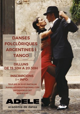 Danses folklòriques argentines i tango