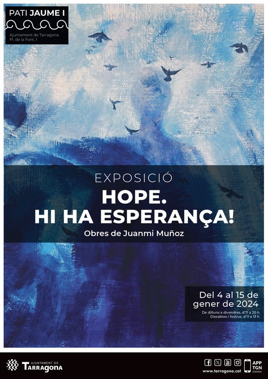 'Hope. Hi ha esperança', de Juanmi Muñoz