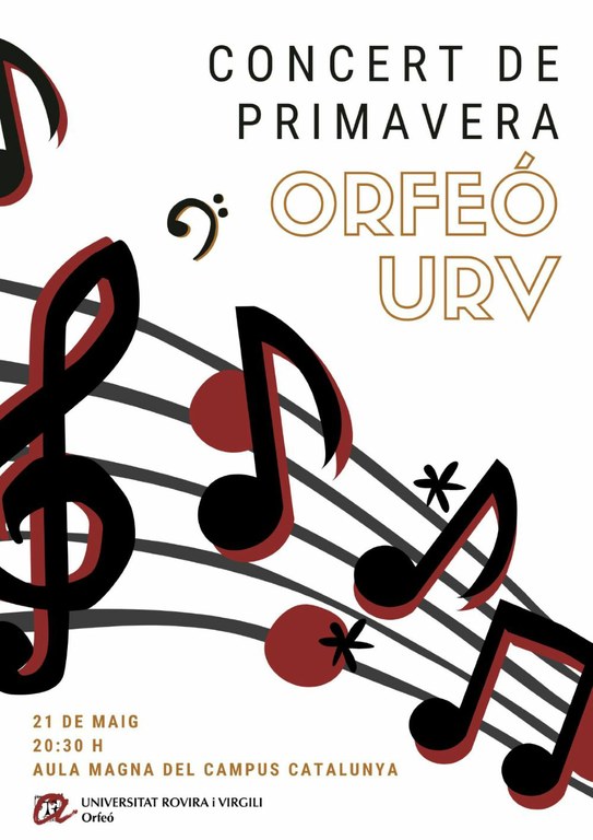 Concert de l'Orfeó URV