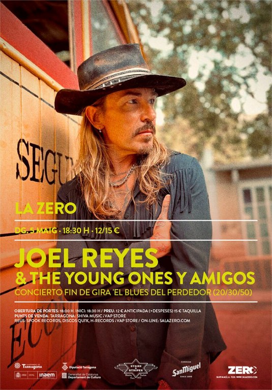 Concert: Joel Reyes & The Young Ones y Amigos