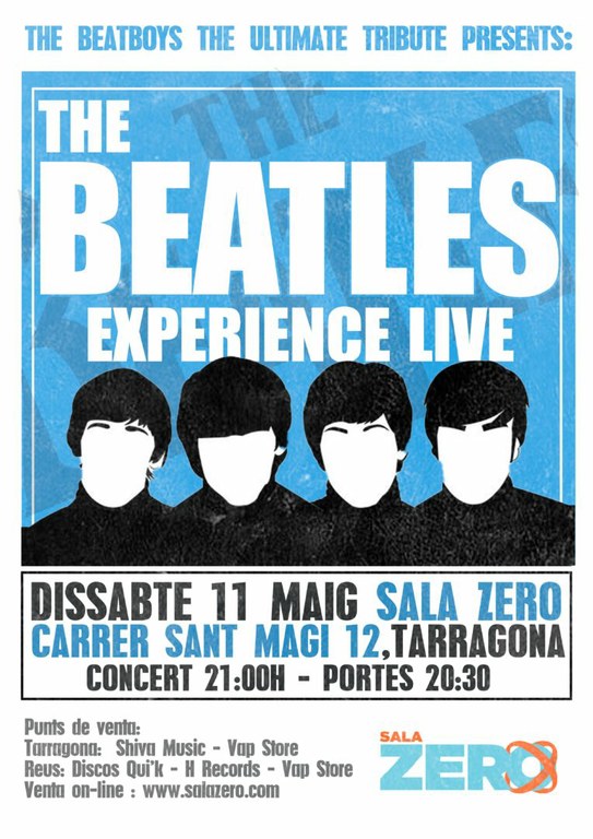 Concert: THE BEATBOYS - The Beatles experience live