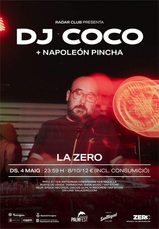 DJ Coco + Napoleón Pincha
