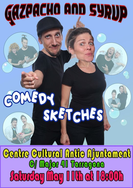 Gazpacho and Syrup comedy sketches